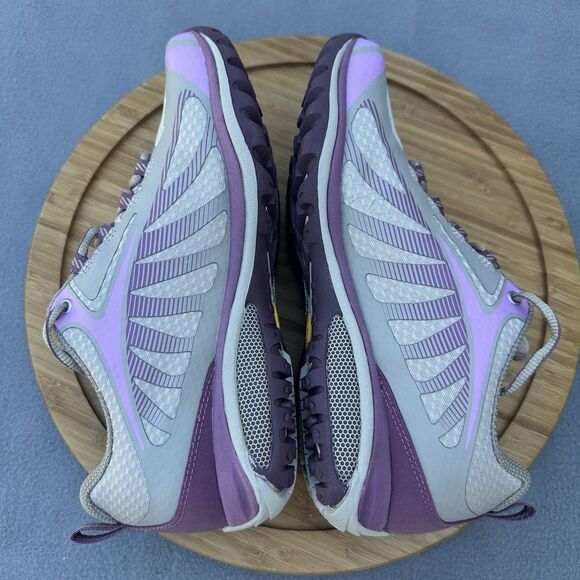 Merrell Siren Edge 3 Fondant Silver Hiker Sneaker Shoe Women's US size 8.5 NEW - Picture 5 of 10